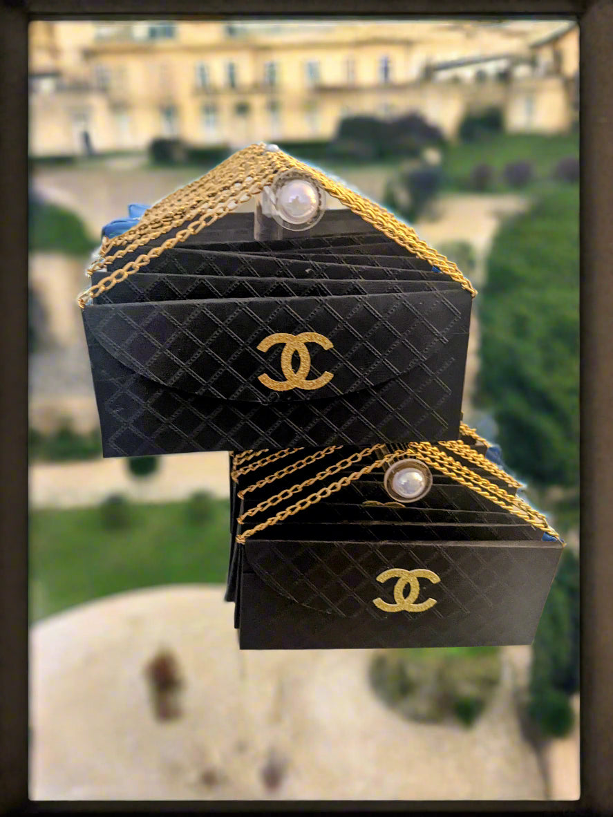 Chanel Inspired Chocolate Bar Purse