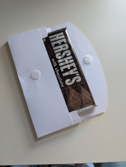 Polo Inspired Candy Bar holder (envelope) Choice of Bear
